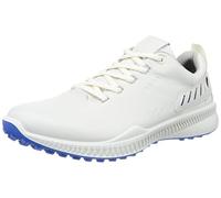 ECCO Mens S-Hybrid Hydromax Waterproof Golf Shoe, White, 10 UK