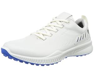 ECCO Mens S-Hybrid Water Repellent Leather Comfort Golf Shoes