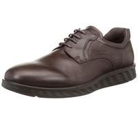 ECCO Mens S Lite Hybrid Leather Mocha Shoes 10.5-11 UK