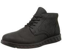 ECCO Men's S Lite Hybrid Mid-Cut Boot, Black, 5.5 UK