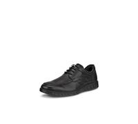Ecco S Lite Hybrid 520324 Full Grain Leather Men's Lace Up Shoes - Black - Size:UK 11.5
