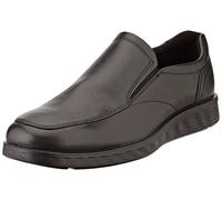 Ecco S Lite Hybrid 520314 Leather Men's Slip On Shoes - Black - Size:UK 9-9.5