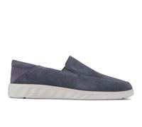Ecco Mens S Lite Moc Shoes - Blue Suede - Size UK 9