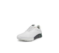 ECCO Men's S-Three Gore-tex Golf Shoe, White/Frosty Green, 6/6.5 UK