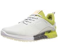 ECCO Mens S-Three Leather Gore-TEX Golf Shoes - Concrete - 11.5 UK (46EU)