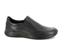 Ecco Irving 511744 Leather Men's Slip On Shoes - Black - Size:UK 12-12.5