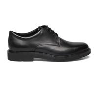 Ecco Metropole London 525604 Full Grain Leather Men's Lace Up Shoes - Black - Size:UK 8-8.5