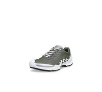 ECCO Men's Sneaker Biom AEX, Smokey Olive/Silver Metallic, 9.5