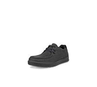 ECCO Men's Sneaker Byway Moc Toe, Black, 11.5