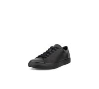 ECCO Men's Sneaker Soft 10, Black, 9.5