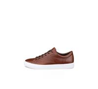 ECCO Men's Sneaker Soft 10, Cognac, 7
