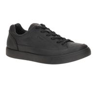 ECCO Mens Soft 10 Nubuck Gore-Tex Trainers