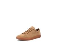 ECCO Men's Soft 10 Premier Tie Sneaker, Camel Suede, 9-9.5
