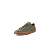 ECCO Men's Soft 10 Premier Tie Sneaker, Tarmac Suede, 9-9.5