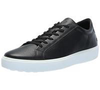 Ecco Soft 60 Leather Men's Lace Up Shoes - Black - Size:UK 10.5-11