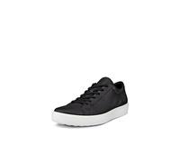 ECCO Men's Soft 60 Premium Sneaker, Black, 6/6.5 UK