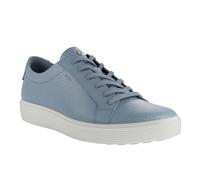 ECCO Men's Soft 60 Premium Sneaker, Dusty Blue, 12-12.5