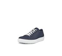 ECCO Men's Soft 60 Premium Sneaker, Marine, 10.5/11 UK