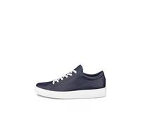 ECCO Men's Soft 60 Premium Sneaker, Marine, 10.5/11 UK