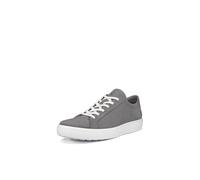ECCO Men's Soft 60 Premium Sneaker, Steel, 8/8.5 UK