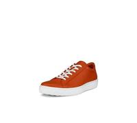ECCO Men's Soft 60 Premium Sneaker, Terracotta, 10-10.5