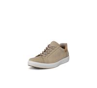 ECCO Mens Soft 7 Easy Slip, Nutmeg Brown, 13-13.5