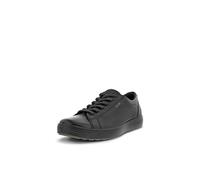 ECCO Men's Soft 7 Low-Top Sneakers, Black, 7.5 UK