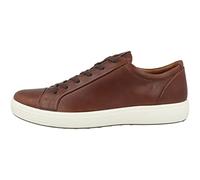Ecco Shoes Soft 7 Mens Soft Leather Shoes Trainers Size UK 8-12.5