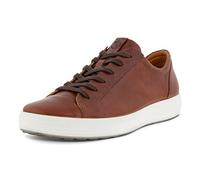 Ecco Shoes Soft 7 Mens Soft Leather Shoes Trainers Size UK 8-12.5