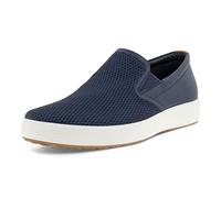 ECCO Men's Soft 7 M Slip-On, Marine Marine Lion, 8 UK