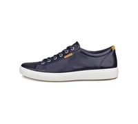 Ecco Soft 7 430004 Leather Men's Low Top Night Sky Trainers