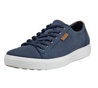 Ecco Men's Trainers Soft 7 Blue Lion Soft Leather UK Size 8-12