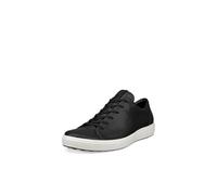 ECCO Men's Soft 7 Premier Sneaker, Black, 8-8.5