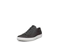 ECCO Men's Soft 7 Premier Sneaker, Magnet, 11-11.5