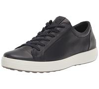 Ecco Mens Trainers Soft 7 470364 Casual Lace-Up Low-Top Leather