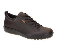 ECCO Mens Soft 7 Tred 450774 Oiled Nubuck Trainers