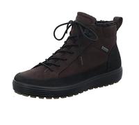 ECCO Men's Soft 7 Tred Fashion Boot, Black Mocha, 11.5 UK