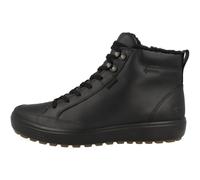 ECCO Mens Soft 7 Tred Full Grain Leather Black Boots 10 UK