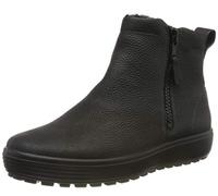 ECCO Men's Soft 7 Tred M Hi-Top Trainers, Black (Black 1001), 10 UK