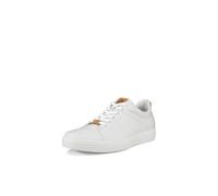 ECCO Men's Soft Classic Shoe, White, 10.5 UK