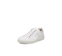 ECCO Men's Soft Classic Shoes, White, 10 UK