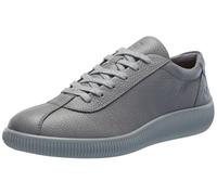 ECCO Men's Soft Zero Premium Sneaker, Steel, 8/8.5 UK