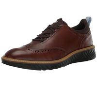 ECCO Men's St.1 Hybrid Brogue Oxford, Cognac, 6/6.5 UK
