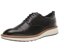ECCO Men's St. 1 Hybrid Captoe Oxford, Black, 8-8.5