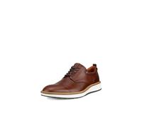 ECCO Men's St. 1 Hybrid Captoe Oxford, Cognac, 11-11.5