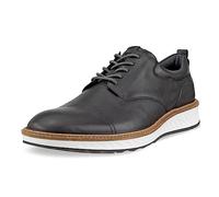 ECCO Men's St. 1 Hybrid Captoe Oxford, Magnet, 11-11.5
