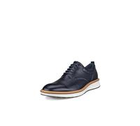 ECCO Men's St.1 Hybrid Captoe Oxford, Marine, 10-10.5