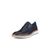 ECCO Men's St.1 Hybrid Captoe Oxford, Marine, 9-9.5