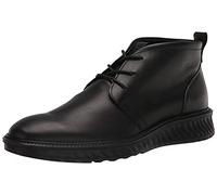 ECCO Men's ST. 1 Hybrid Gore-TEX Waterproof Chukka Boot, Black, 13/13.5 UK