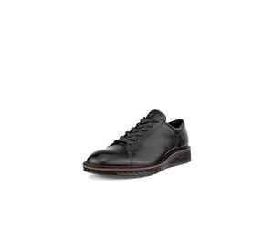 ECCO Men's St.1 Hybrid Luxury Dress Sneaker, Black, 6-6.5